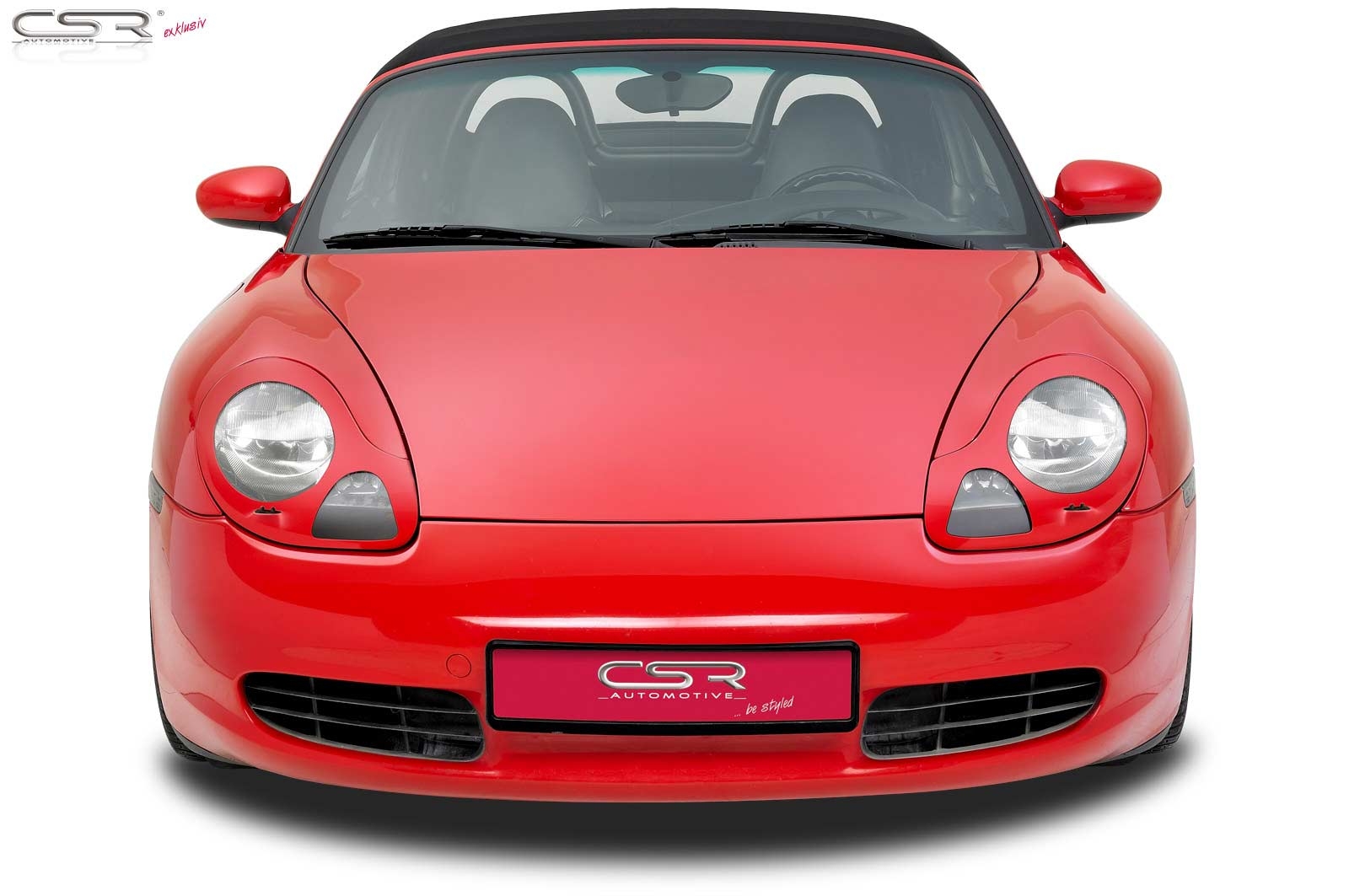 CSR Scheinwerferblenden für Porsche Boxster 986