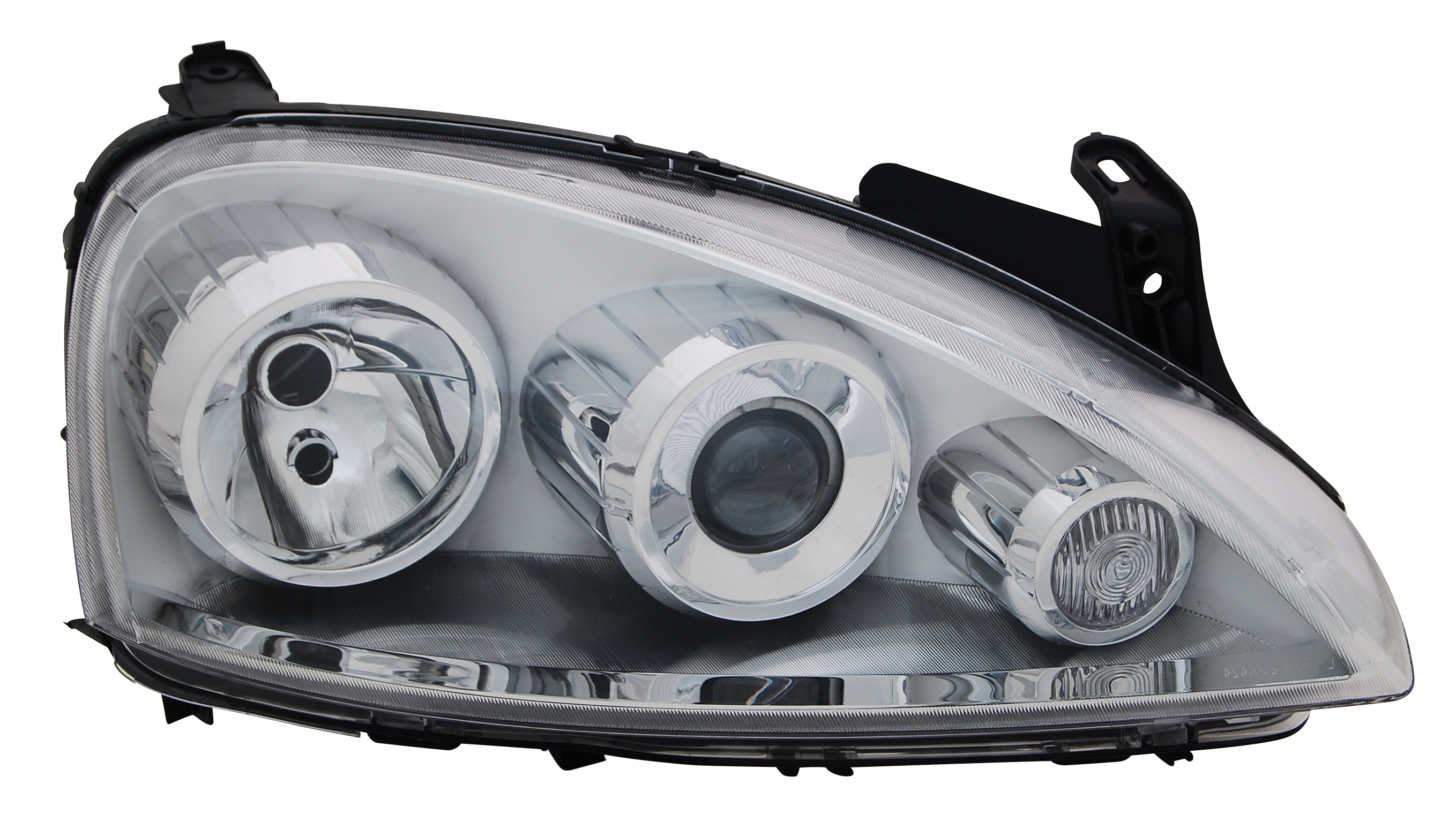 Scheinwerfer für Opel Corsa C F08/F68 / rechts