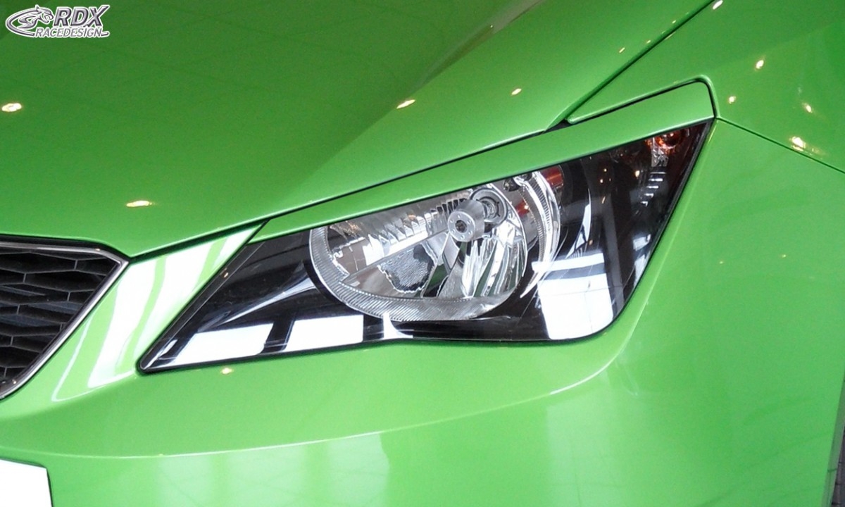 RDX Scheinwerferblenden Set für Seat Ibiza 6J ST&S