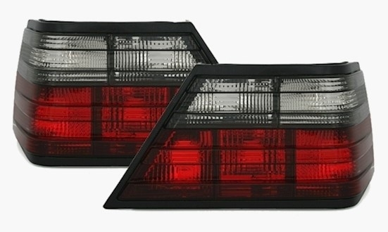 Rückleuchten für Mercedes W124 E-Klasse Rot-Smoke