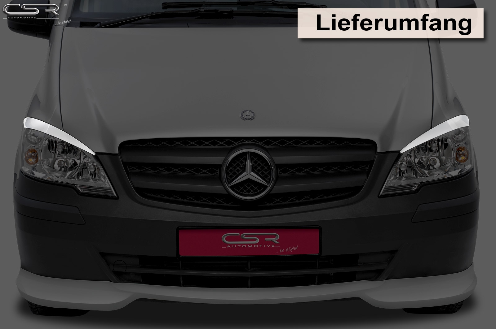 CSR Scheinwerferblenden für Mercedes Vito / Viano