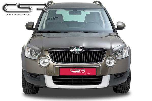 CSR Scheinwerferblenden für Skoda Yeti
