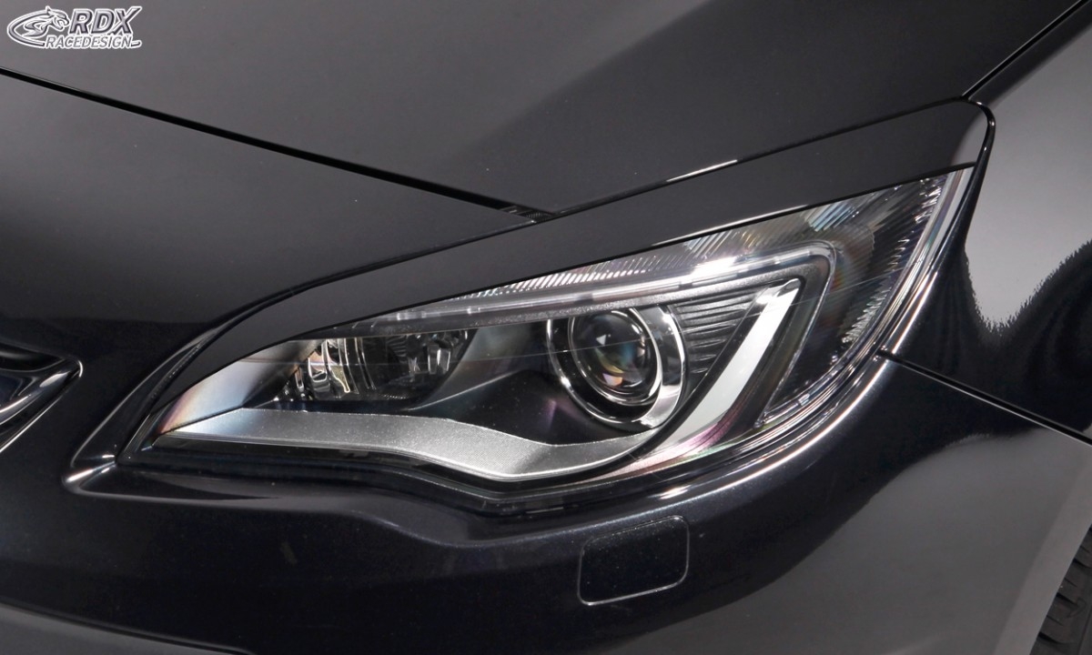 RDX Scheinwerferblenden Set für Opel Astra J