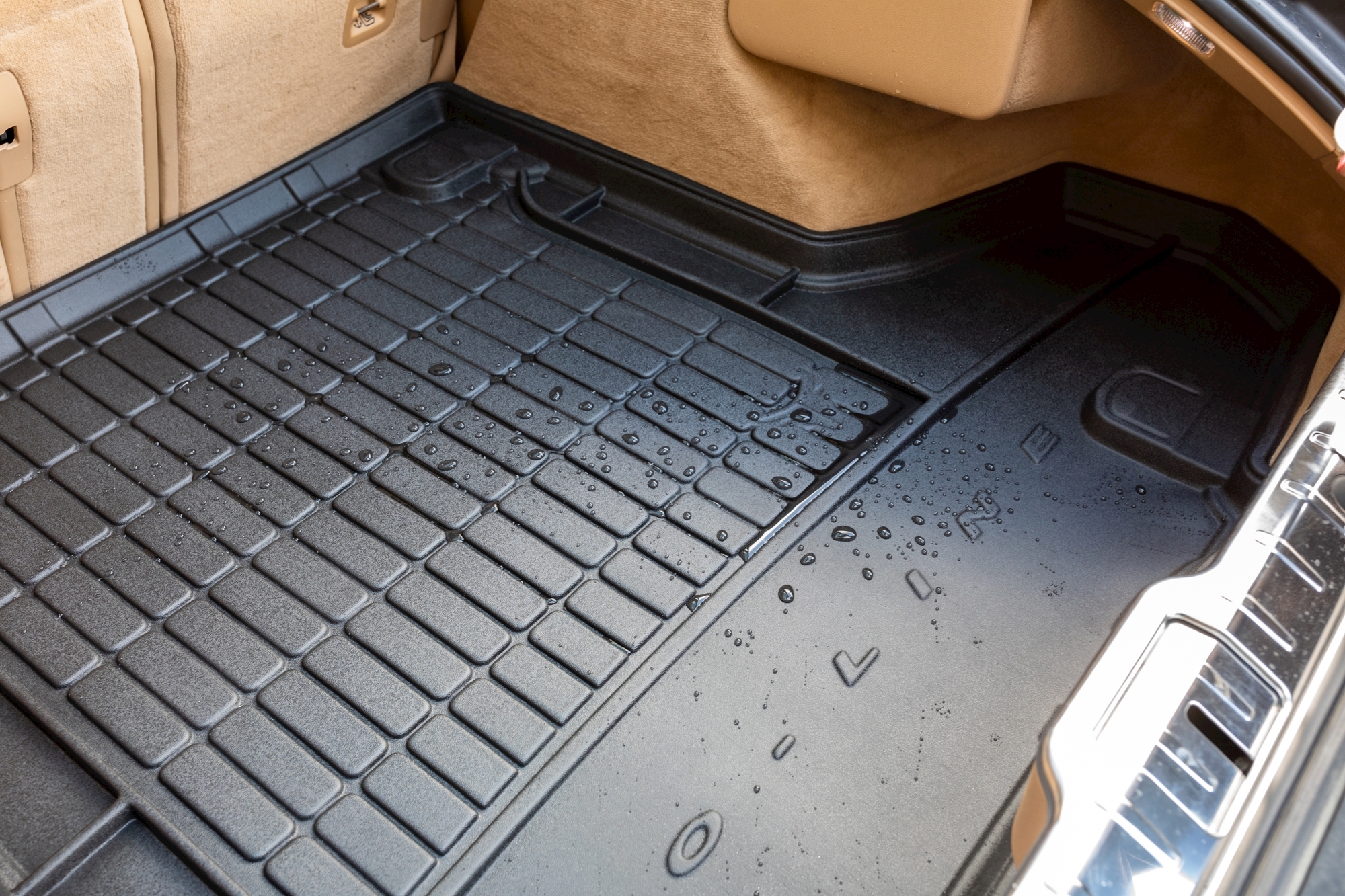 Kofferraumwanne für VW Tiguan II