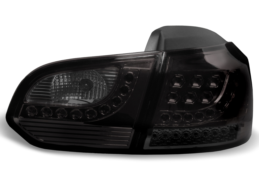 JOM LED Rückleuchten für VW Golf 6 in Schwarz