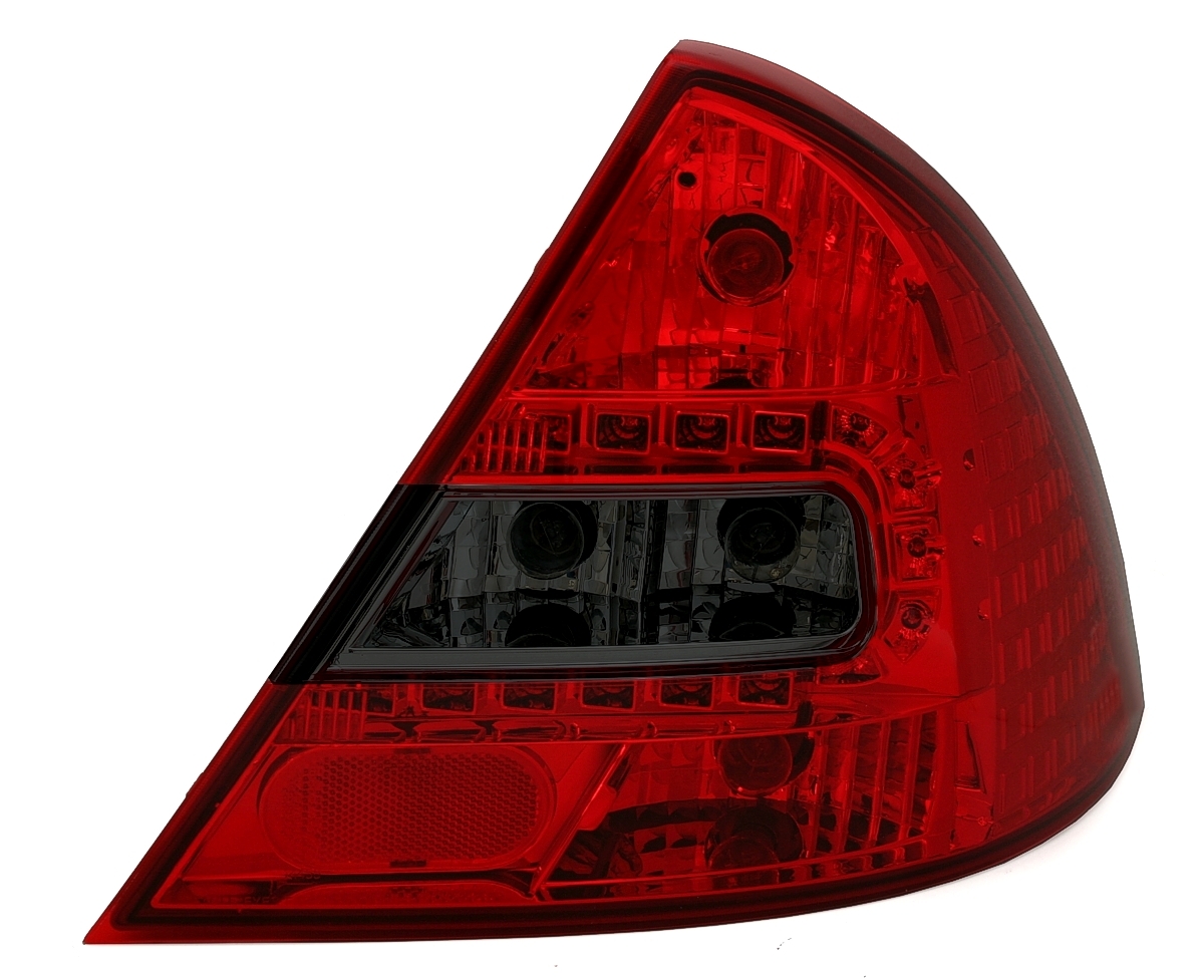 LED Rückleuchten Ford Mondeo MK3 Limo in Rot-Smoke