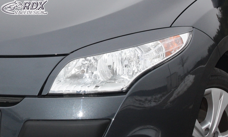 RDX Scheinwerferblenden Set für Renault Megane 3