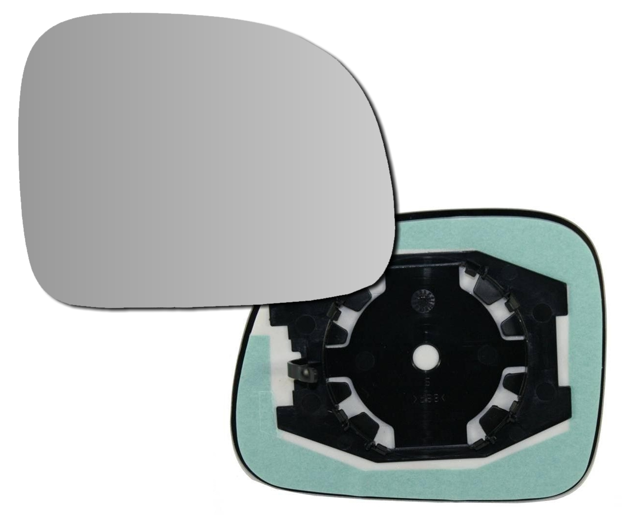 Spiegelglas für Fiat Panda / rechts