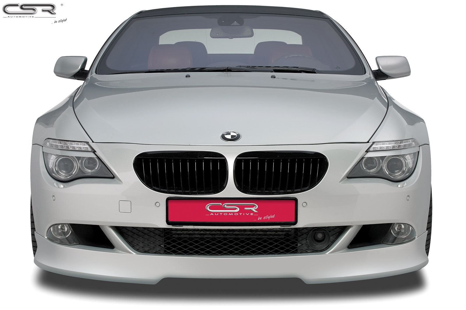 CSR Scheinwerferblenden für 6er BMW E63 + E64