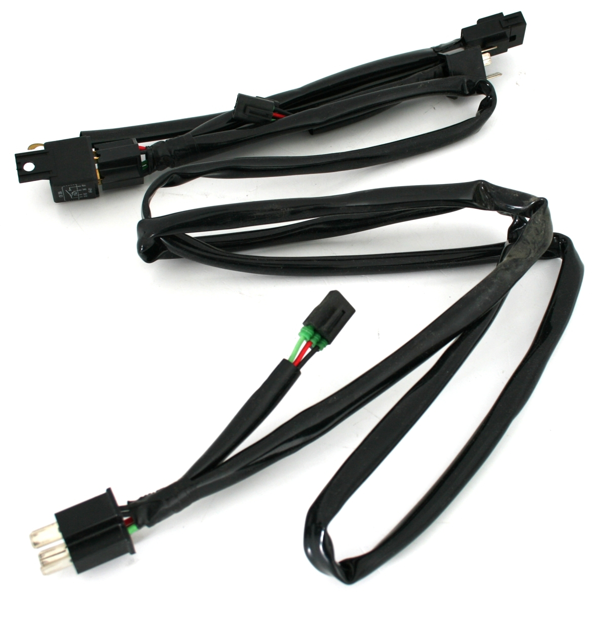 Kabelsatz Upgrade H4 auf H7/H7 für Peugeot 206