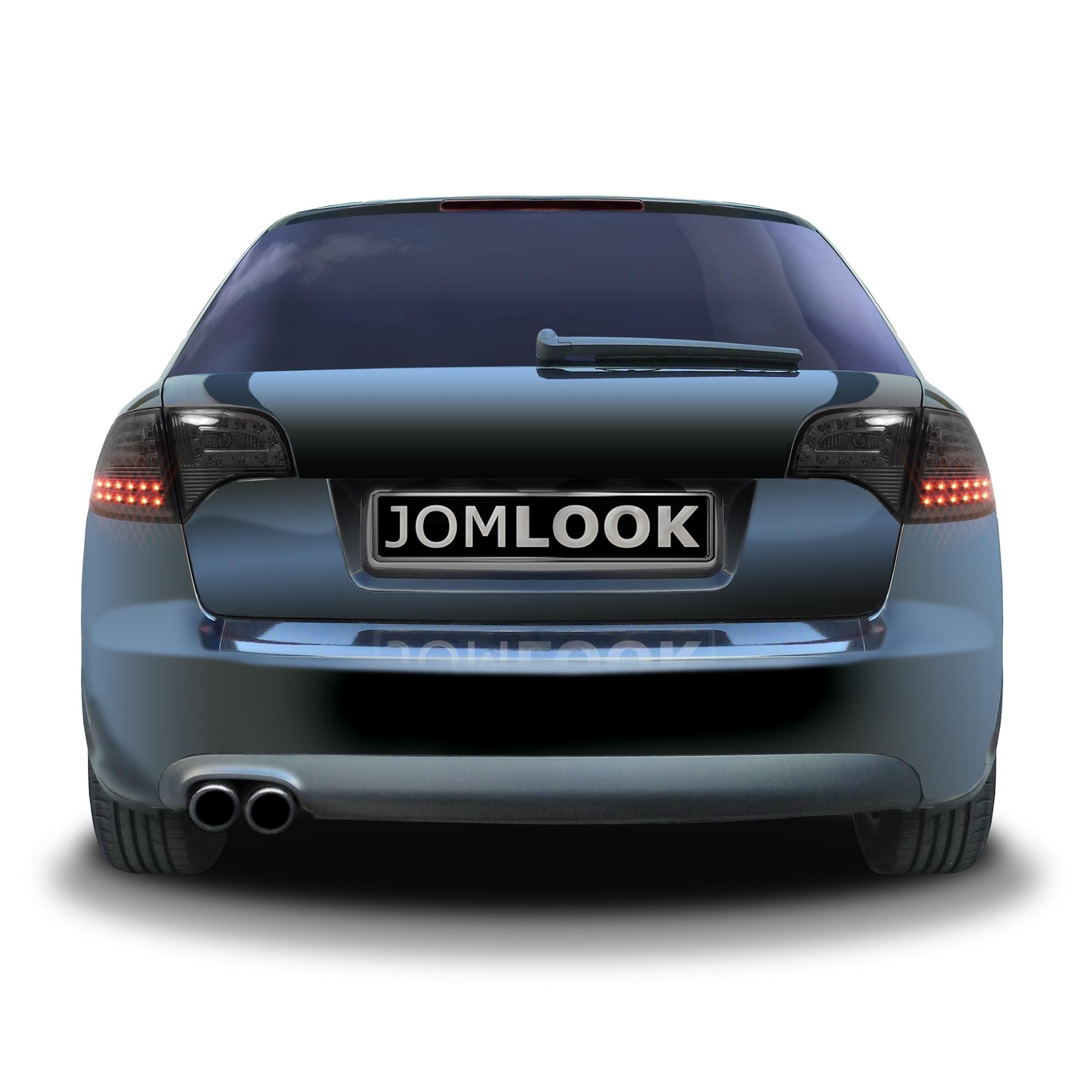 JOM LED Rückleuchten für Audi A4 B7 Avant /Schwarz