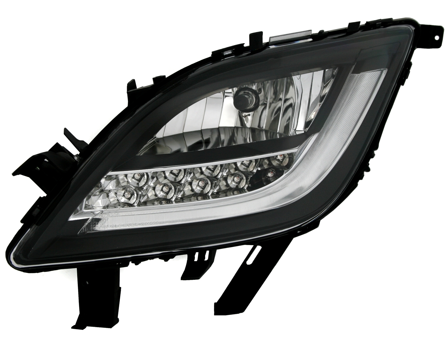 Nebelscheinwerfer für Opel Astra J mit LED Blinker