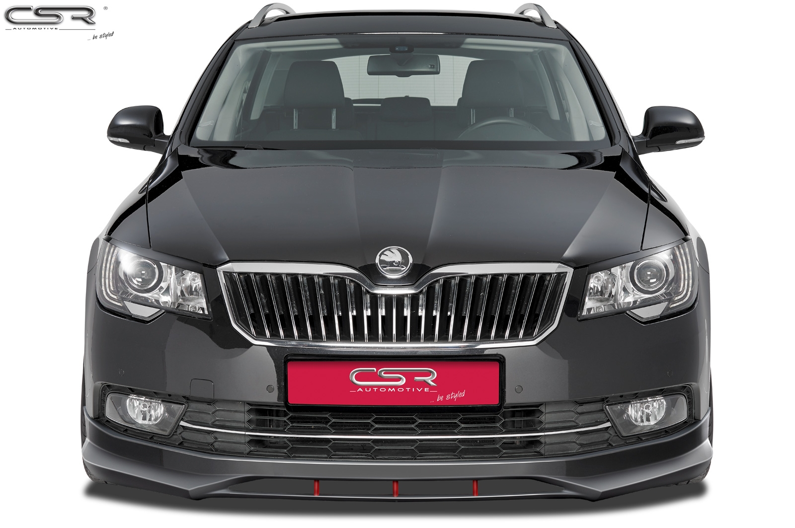 CSR Scheinwerferblenden für Skoda Superb II 3T