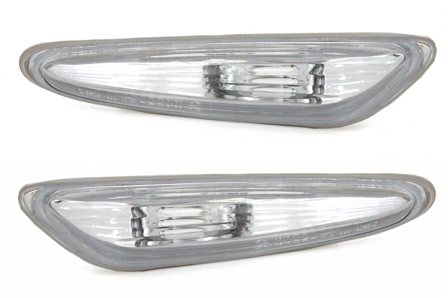 Seitenblinker für BMW E46 + X3 in Chrom
