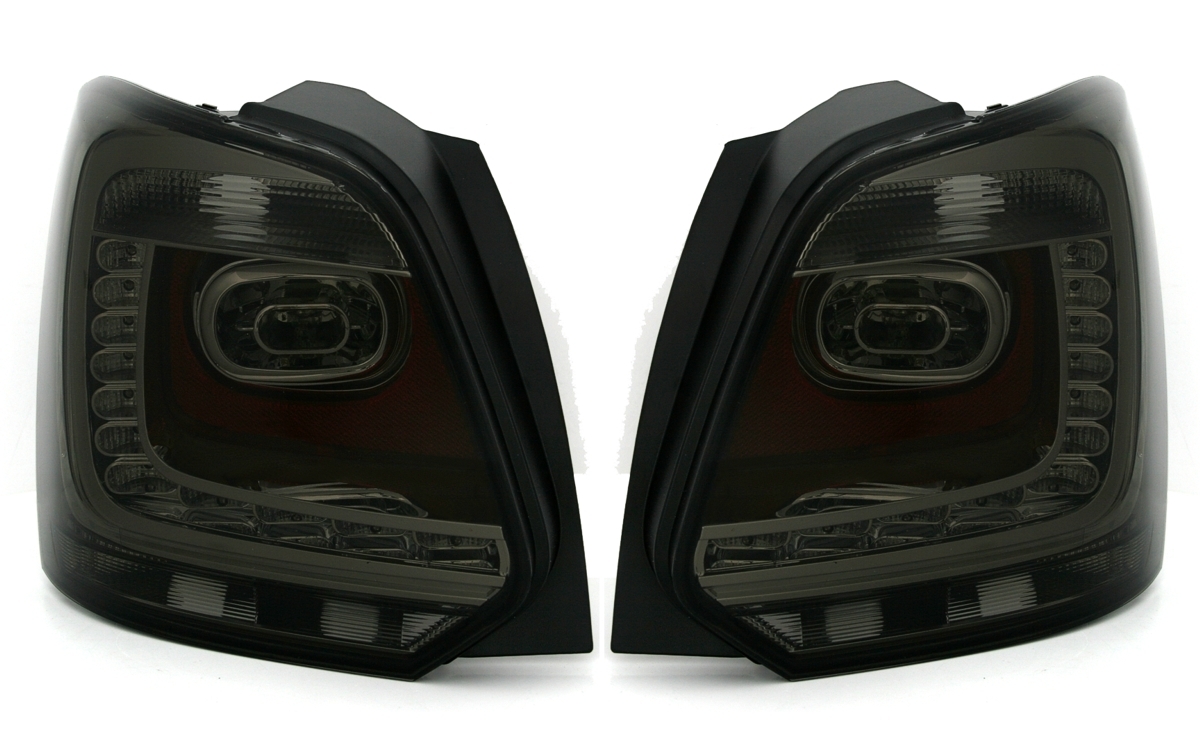 LED Rückleuchten für VW Polo 6R in Smoke