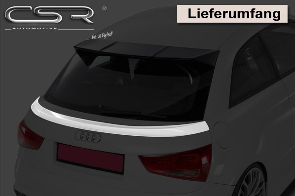 CSR Heckspoiler für Audi A1