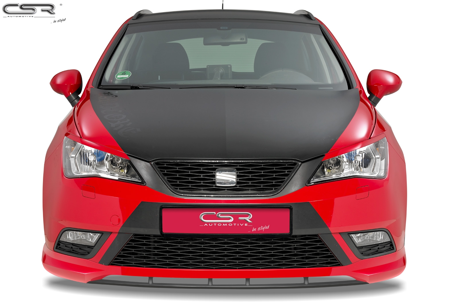 CSR Scheinwerferblenden für Seat Ibiza 6J