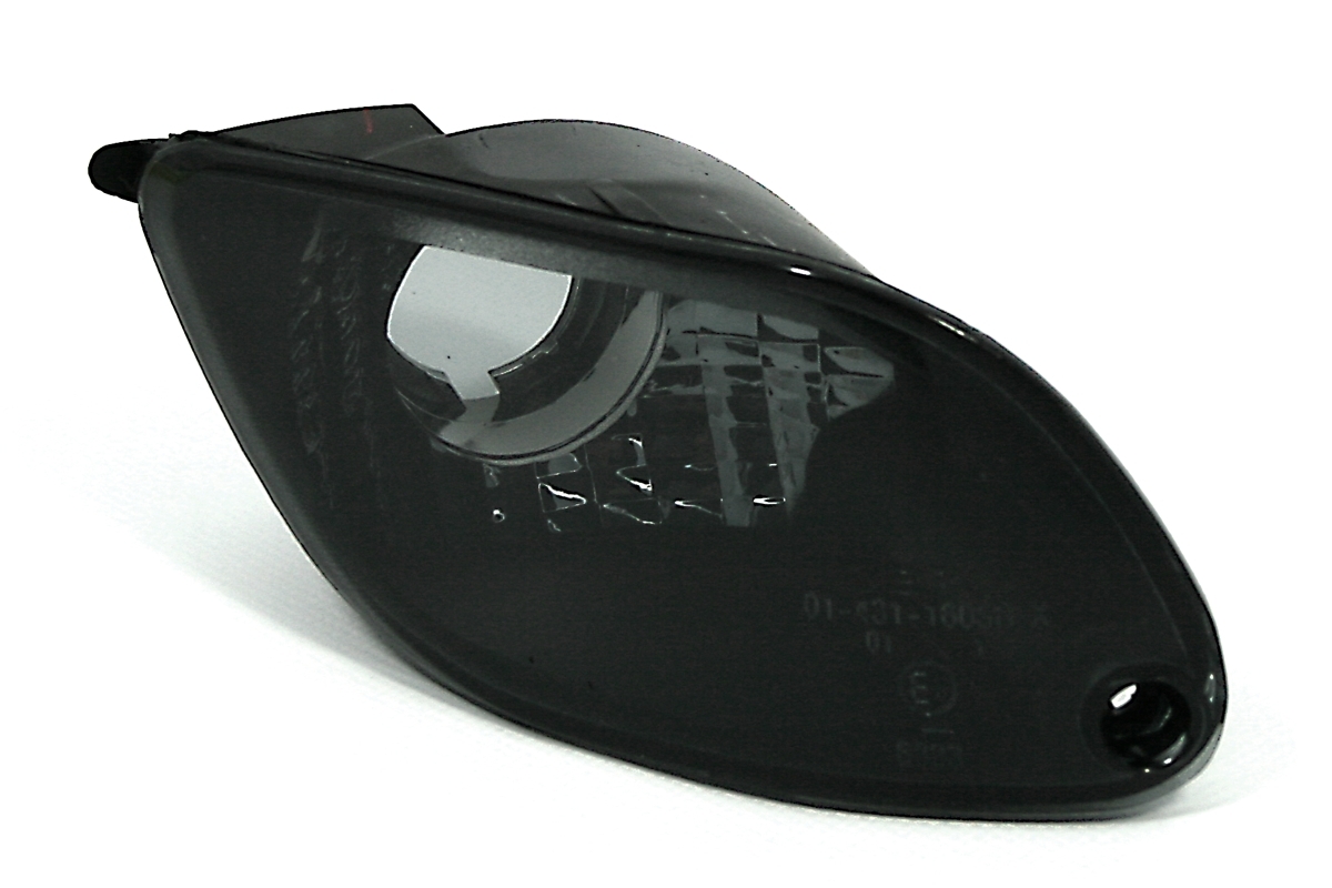 Frontblinker für Ford Focus 1 in Klarglas Schwarz