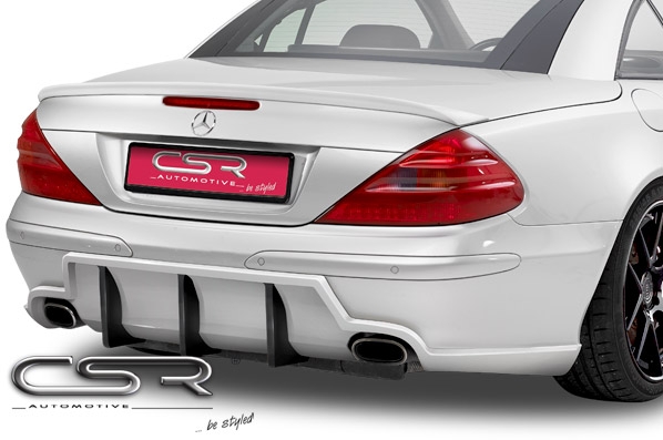 CSR Heckspoiler für Mercedes SL-Klasse R230