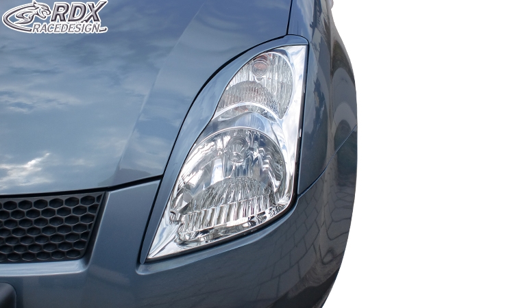 RDX Scheinwerferblenden Set für Suzuki Swift