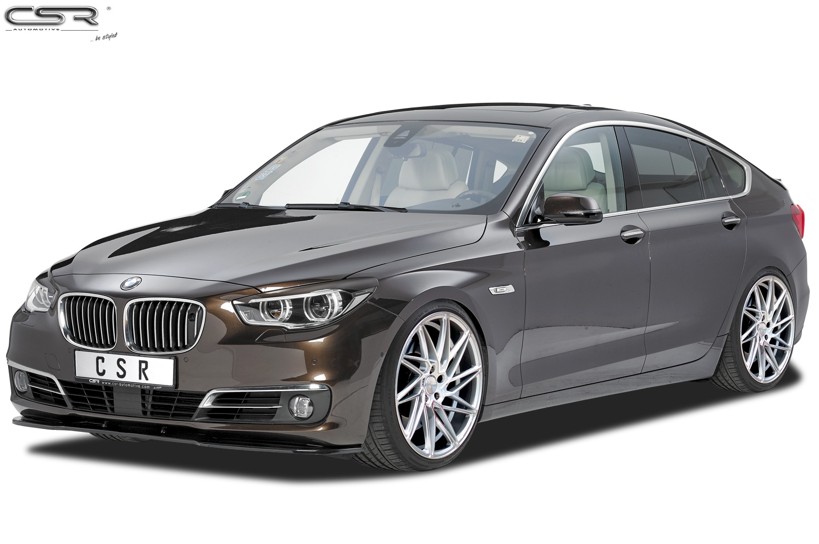 CSR Scheinwerferblenden für 5er BMW GT F07