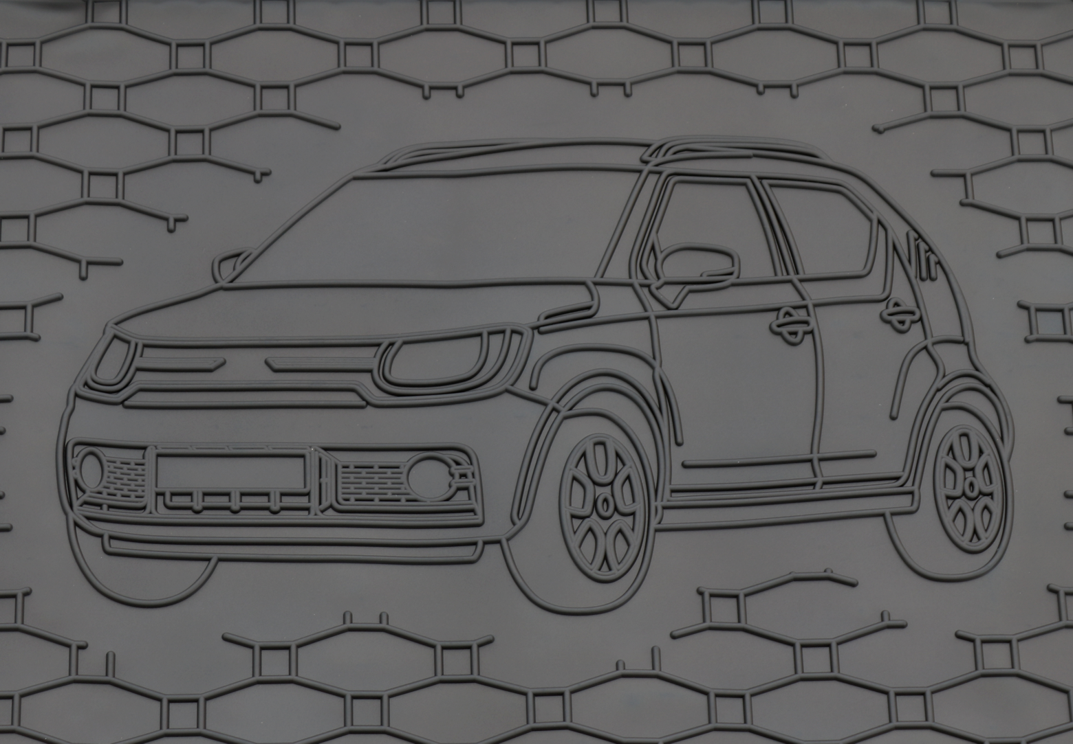 Kofferraumwanne für Suzuki Ignis  3