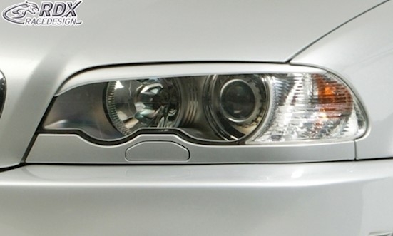 RDX Scheinwerferblenden Set für 3er BMW E46