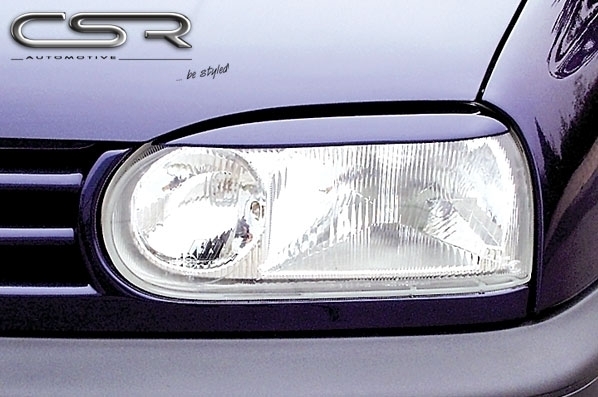 CSR Scheinwerferblenden für VW Golf 3