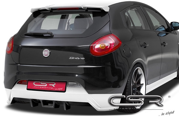 CSR Heckspoiler für Fiat Bravo