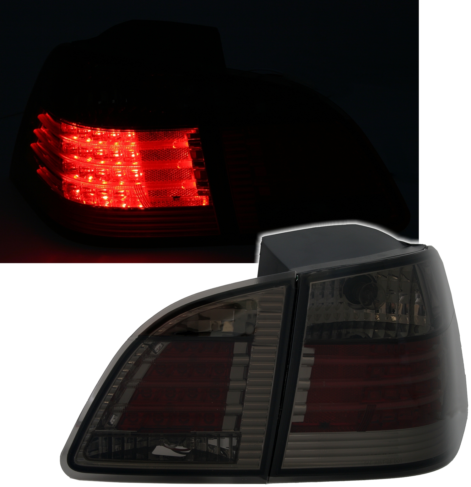 LED Rückleuchten für 5er BMW E61 Touring in Smoke