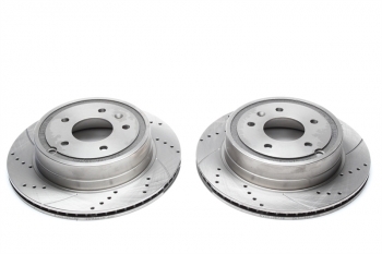 TA-Technix Sport Bremsscheiben Satz / HA