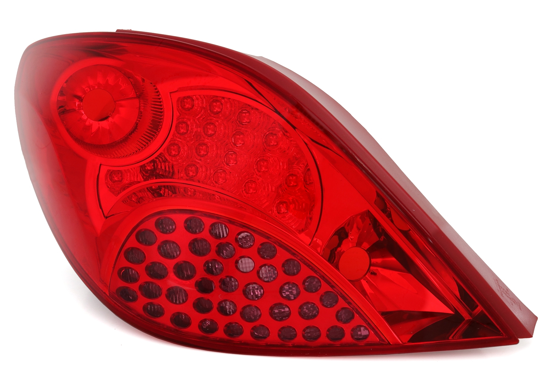 LED Rückleuchten Set für Peugeot 207 in Rot
