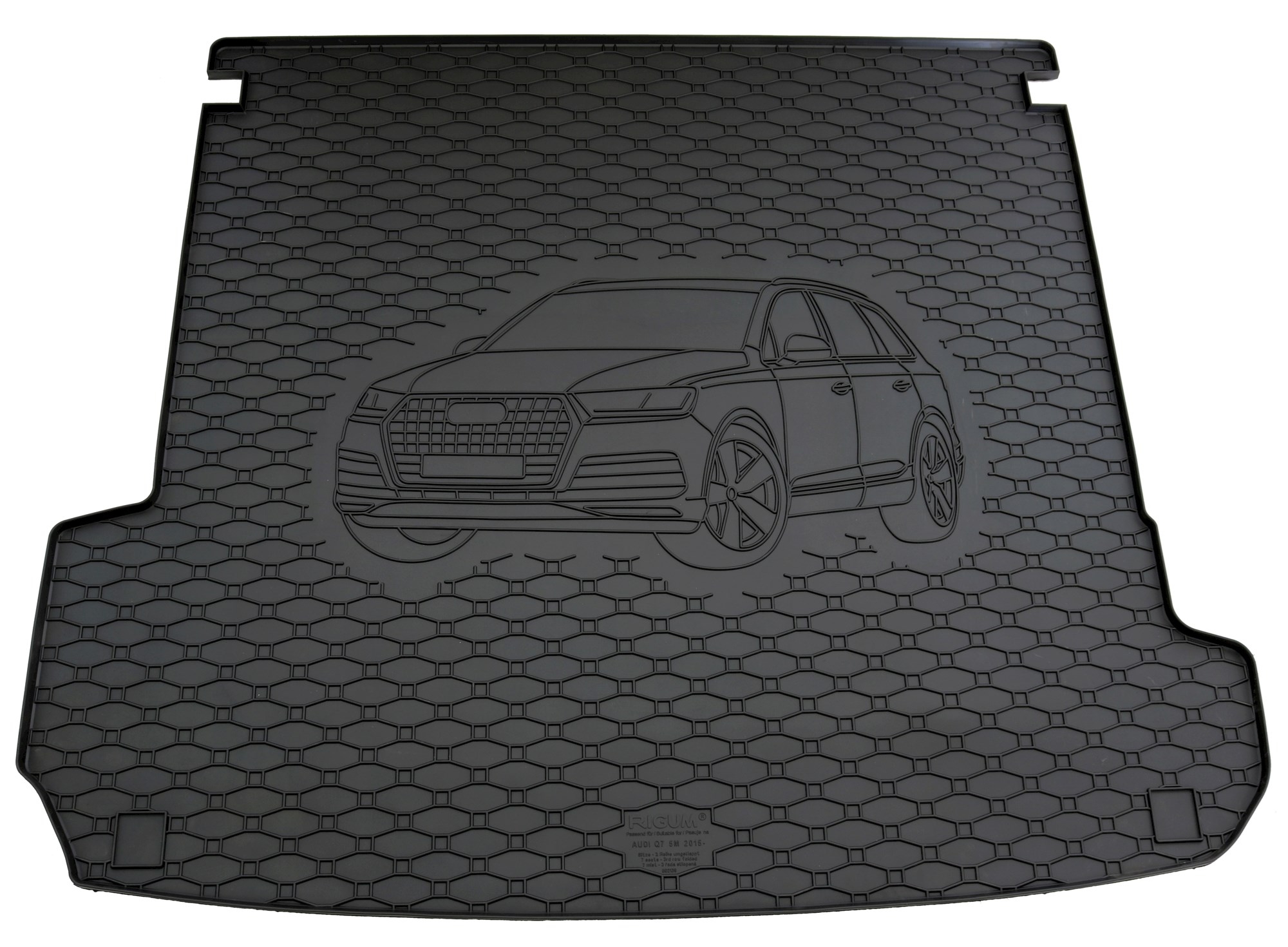 Kofferraumwanne für Audi Q7 4M