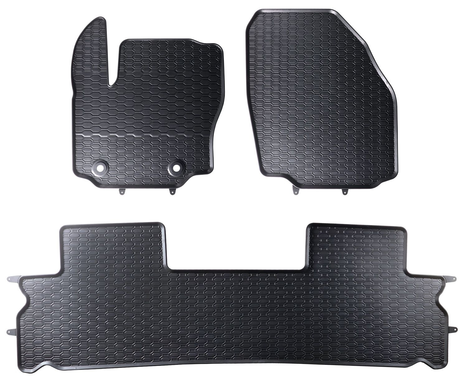 Gummifußmatten für Ford Galaxy II / S-Max