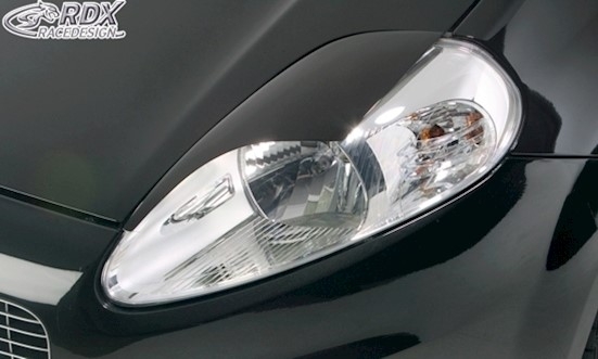 RDX Scheinwerferblenden Set für Fiat Grande Punto