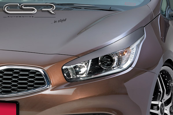 CSR Scheinwerferblenden für Kia Cee´d