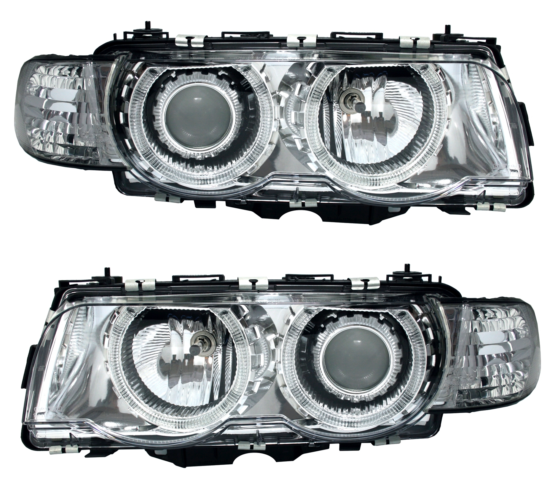 Angel Eyes Scheinwerfer für 7er BMW E38