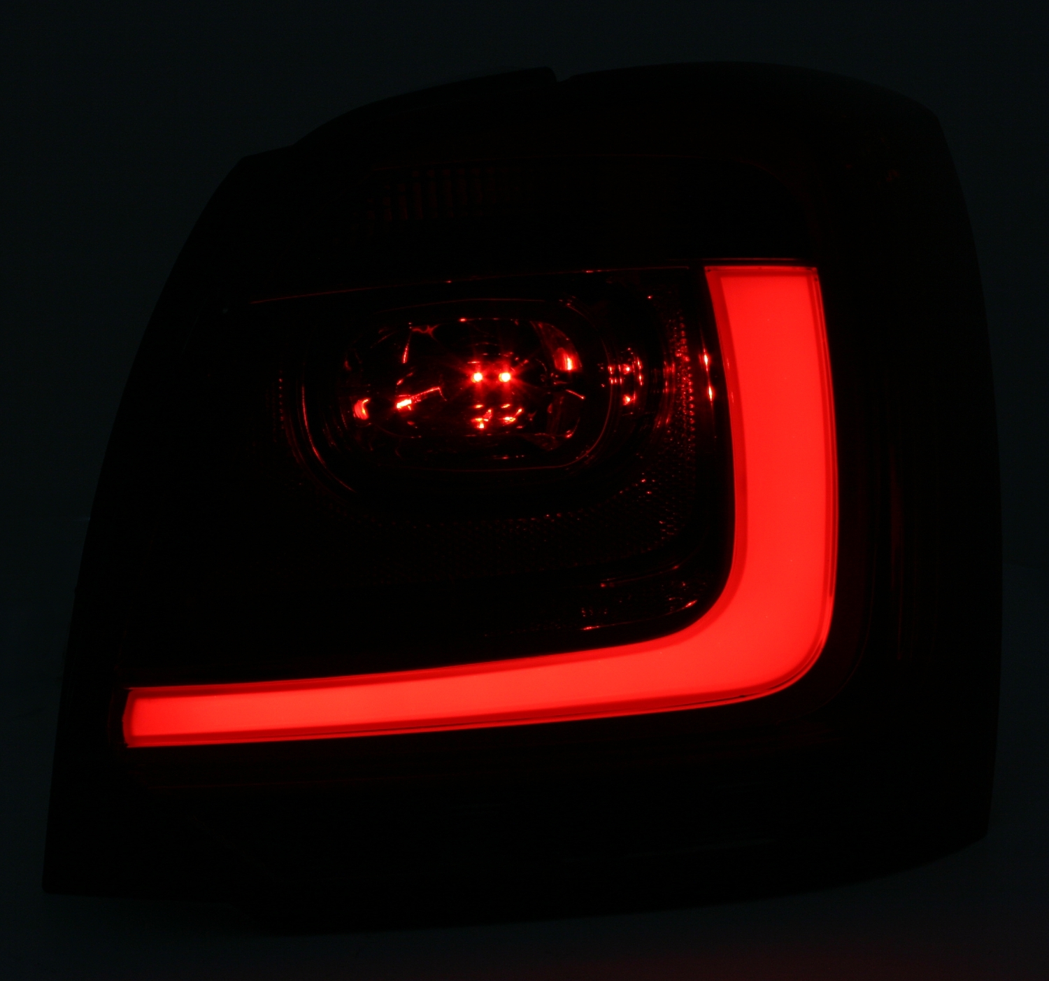 LED Rückleuchten für VW Polo 6R in Smoke