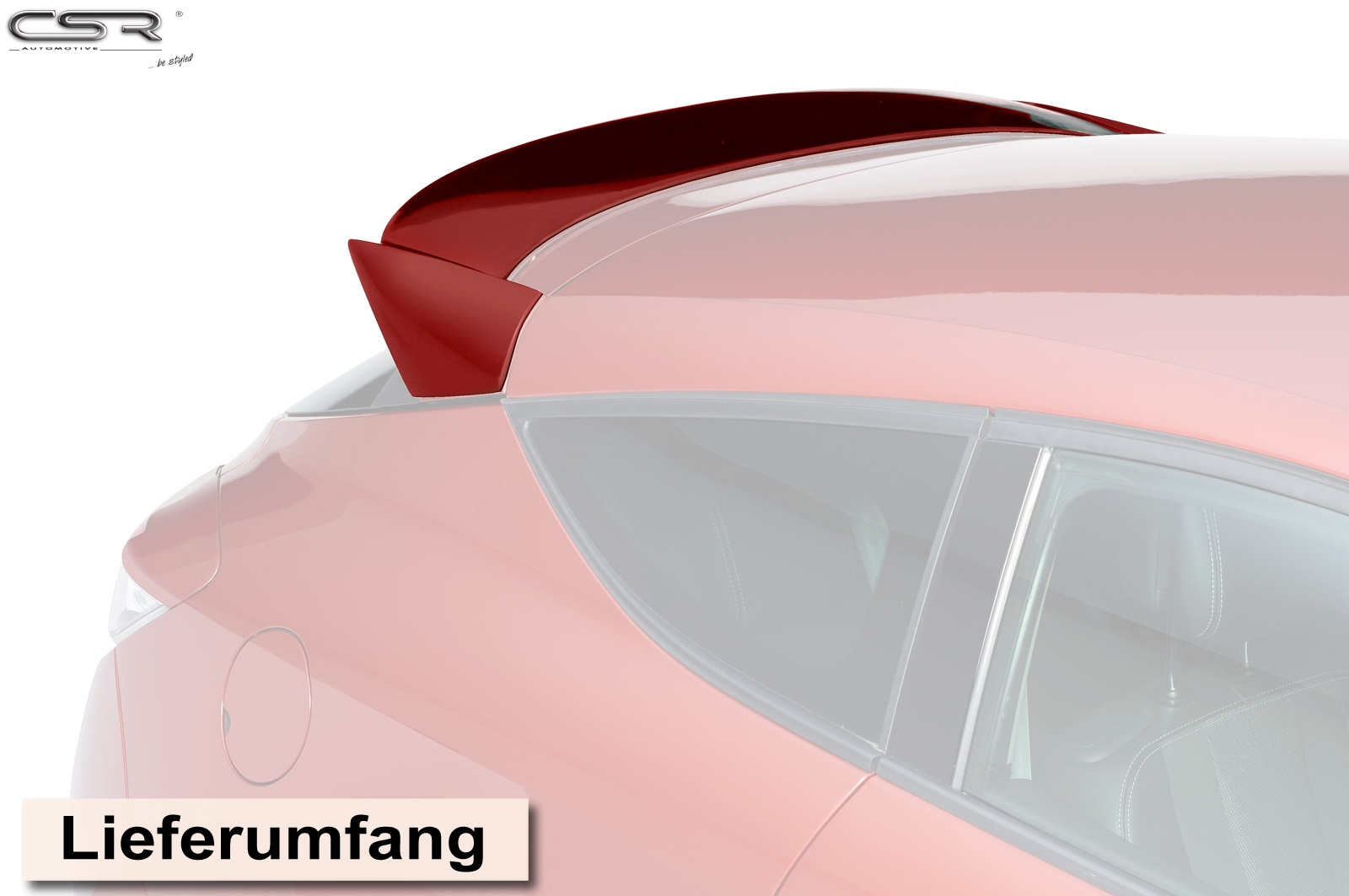 CSR Heckspoiler für Renault Megane