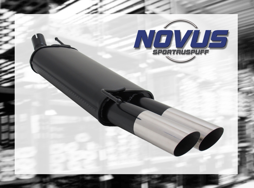 NOVUS ESD für Renault Twingo 2x76mm MS-Design