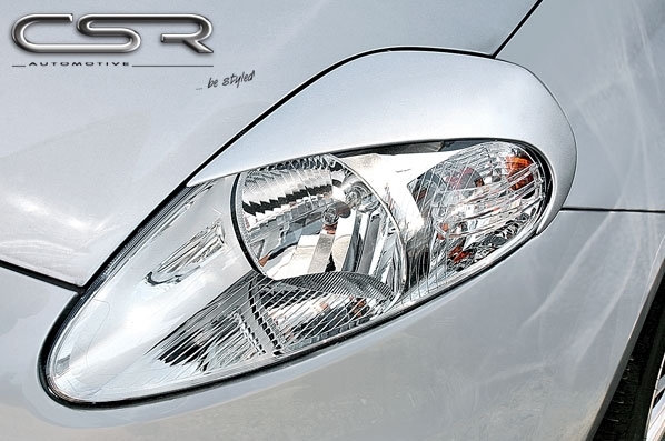 CSR Scheinwerferblenden für Fiat Grande Punto