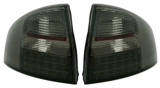 LED Rückleuchten Set für Audi A6 C5 in Smoke