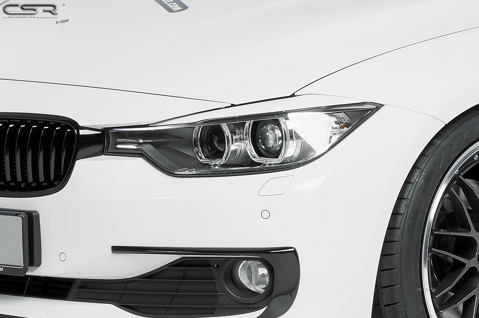 CSR Scheinwerferblenden für 3er BMW F30, F31, F34