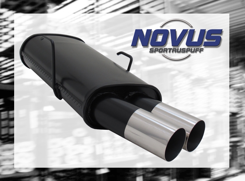 NOVUS ESD für Peugeot 106 2x76mm RL-Design