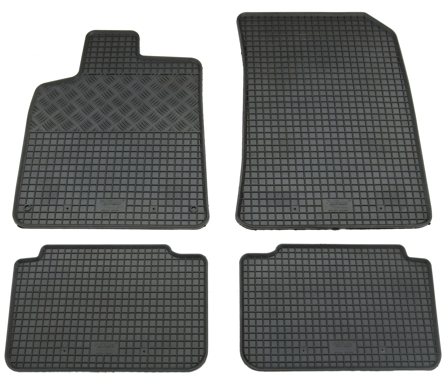 Gummi Fußmatten für Citroen C5