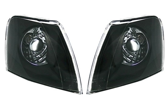 Angel Eyes Scheinwerfer für VW Passat 3B in Schw.