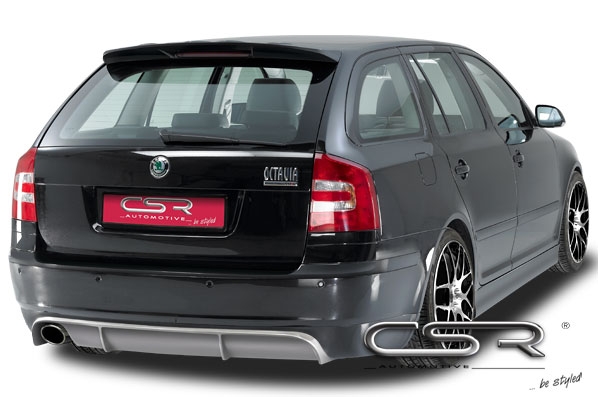 CSR Heckspoiler für Skoda Octavia