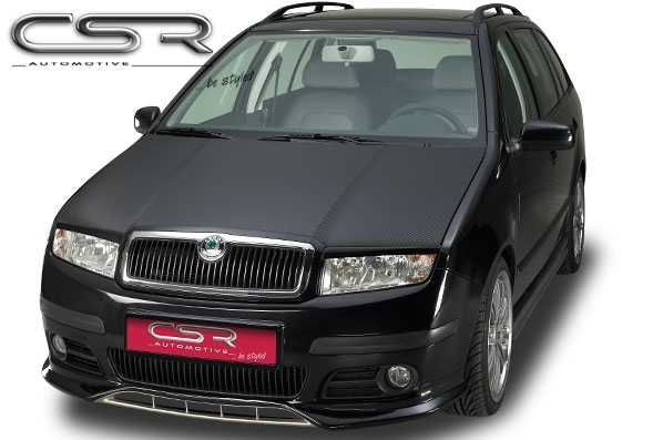 CSR Scheinwerferblenden für Skoda Fabia 1