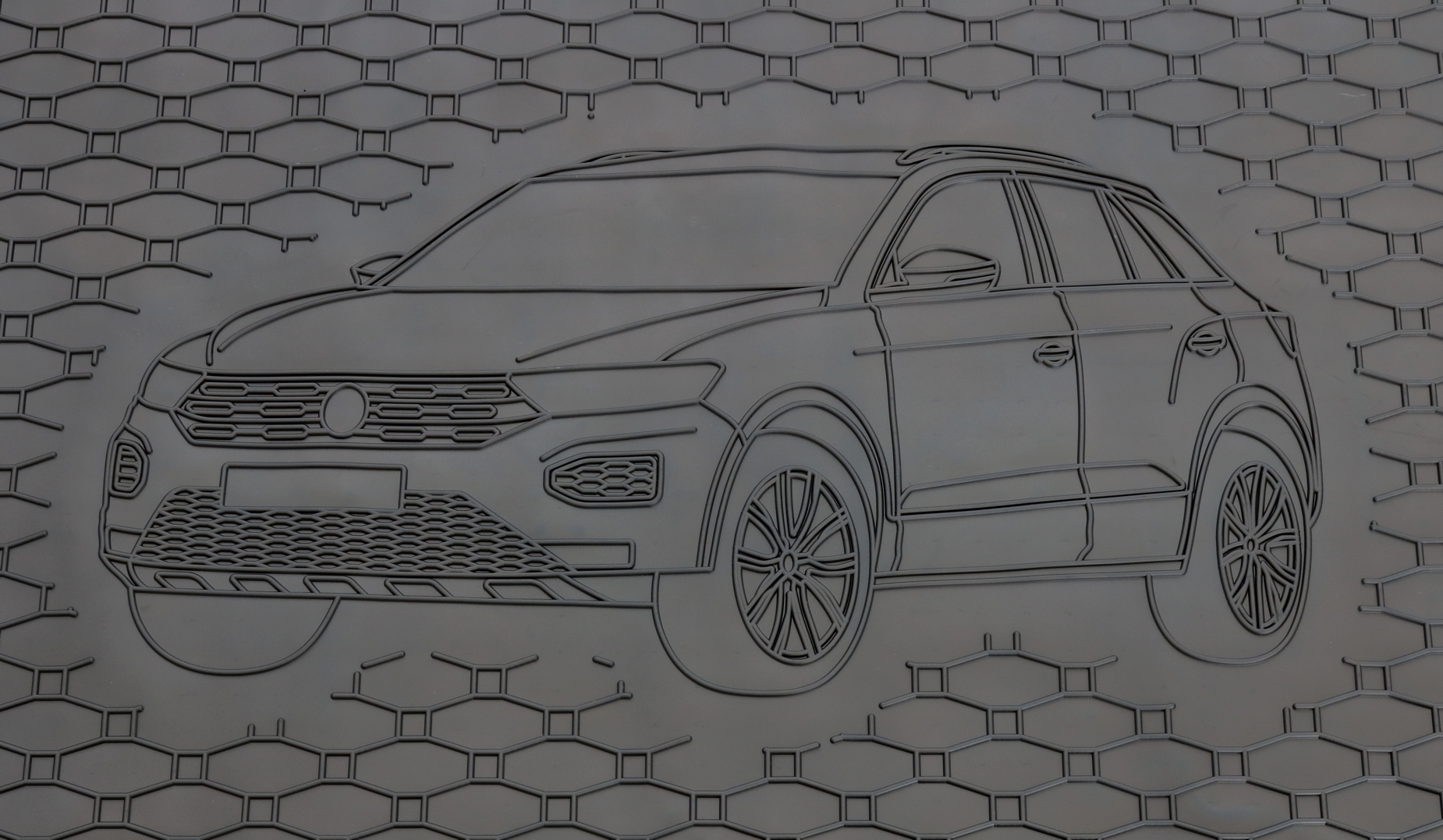Kofferraumwanne für VW T-Roc
