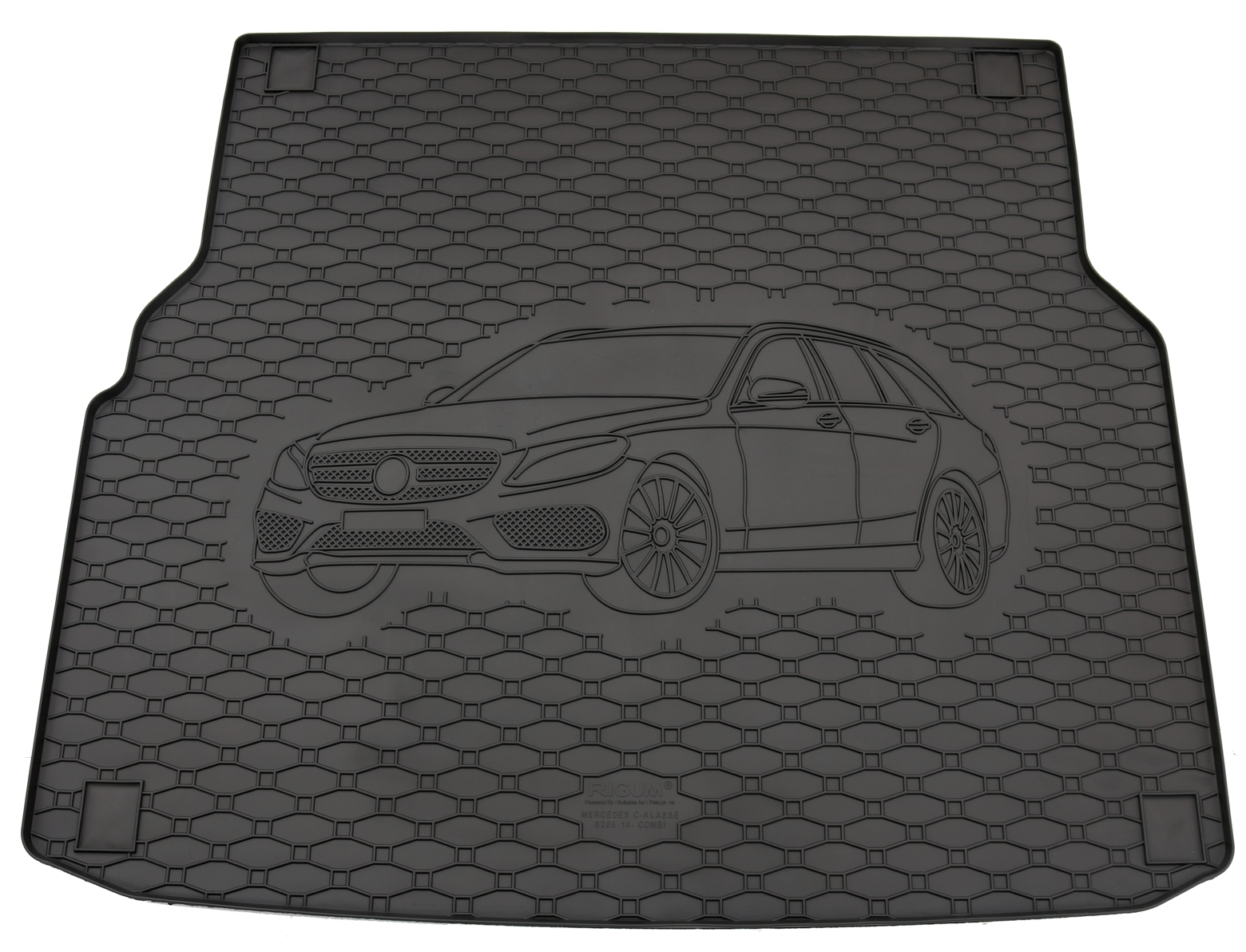 Kofferraumwanne für Mercedes S205 C-Klasse